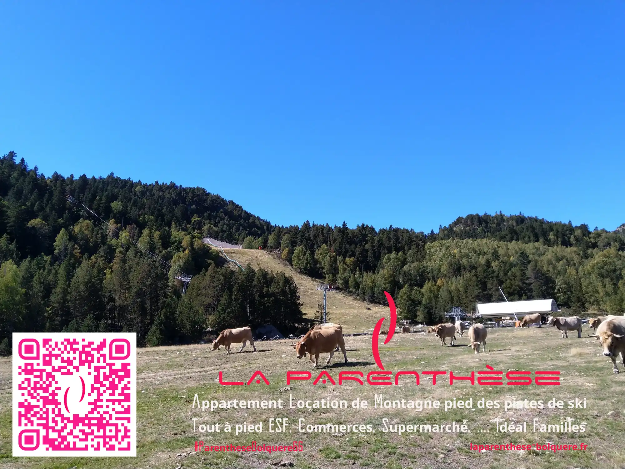 Location saisonnière appartement 4 personnes à Pyrénées 2000 Font-Romeu en été