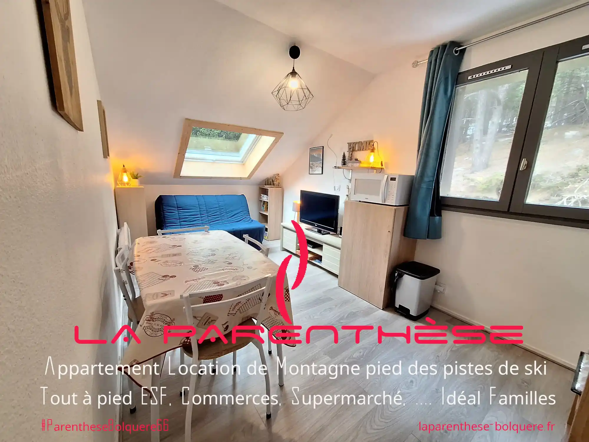 Réservation appartement pour séjour nature à Pyrénées 2000 Bolquère