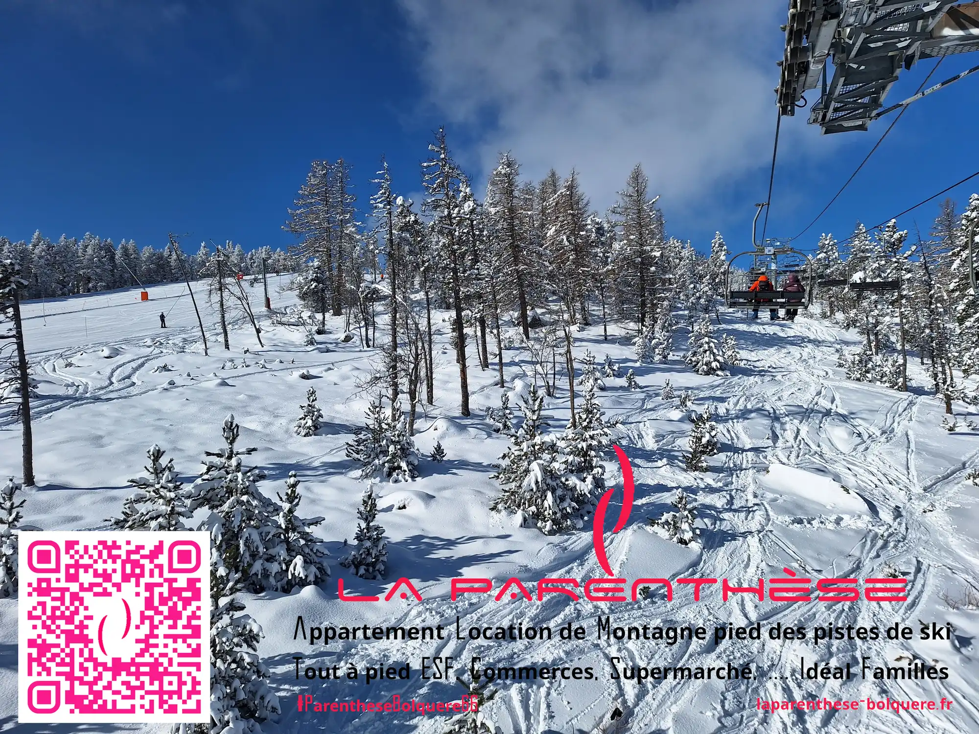 Appartement de vacances au ski à louer à Bolquère, proche des pistes et des commerces